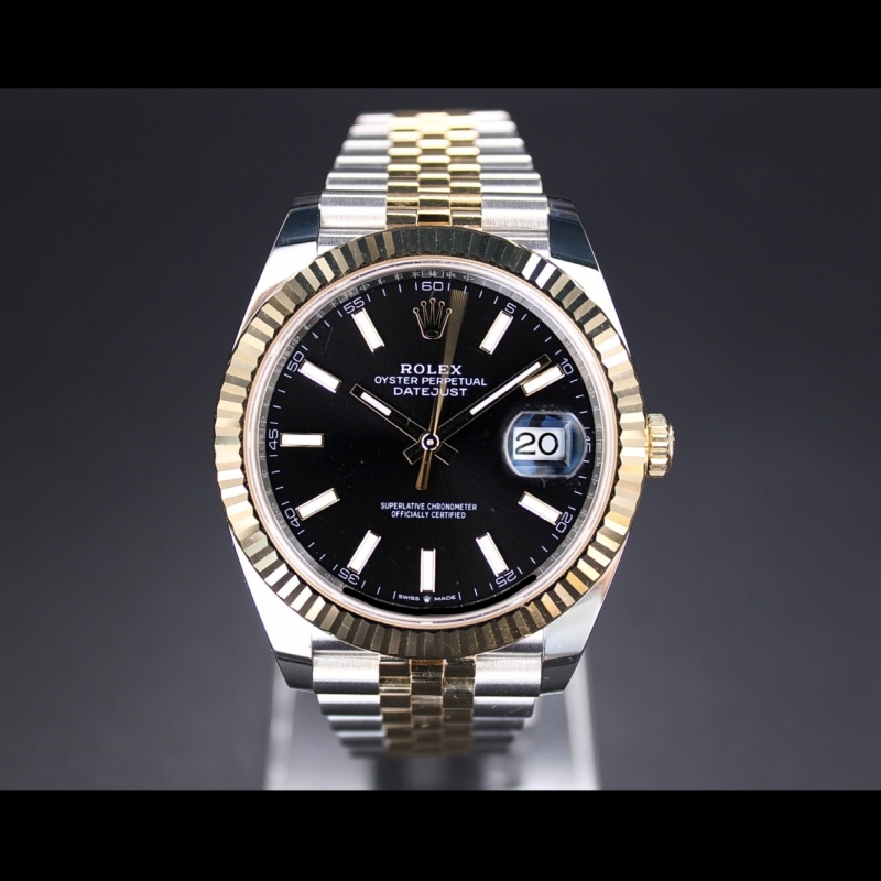 Datejust 41mm Black Dial