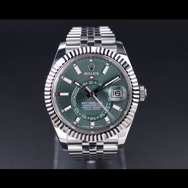 Sky-Dweller Green Dial