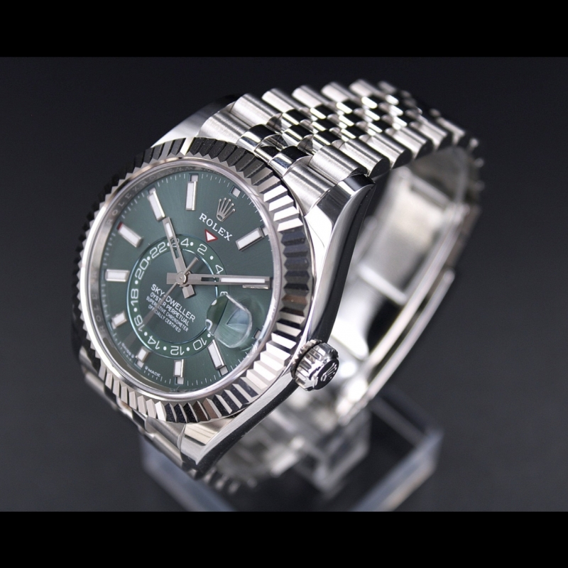 Sky-Dweller Green Dial