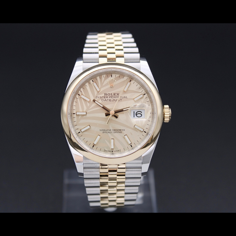 Datejust 36 "Motif Dial"