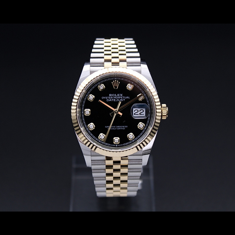 Datejust 36 Diamond Dial
