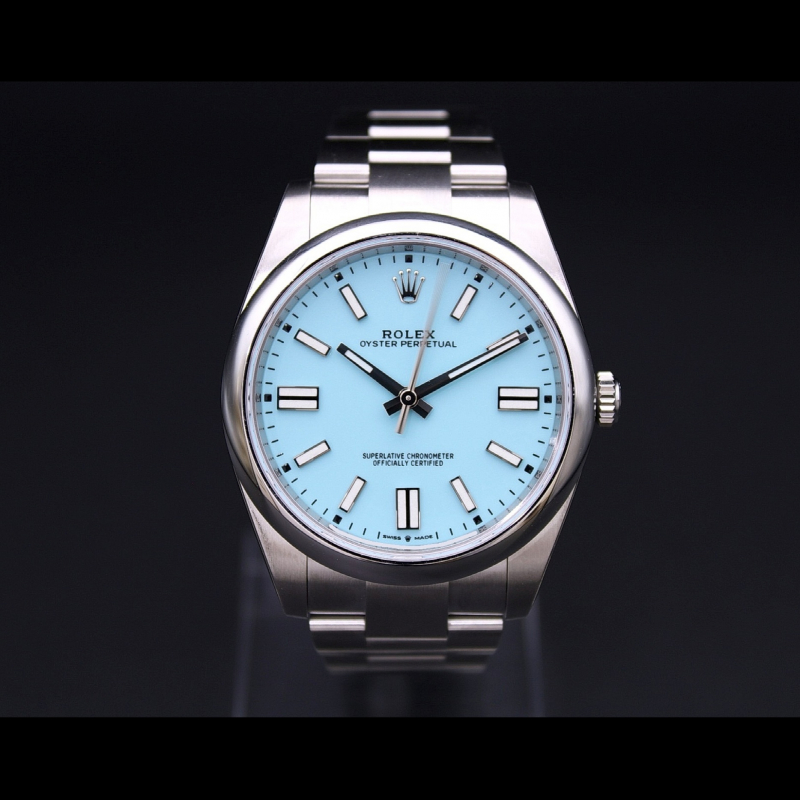 Oyster Perpetual 41 "Tiffany" Dial