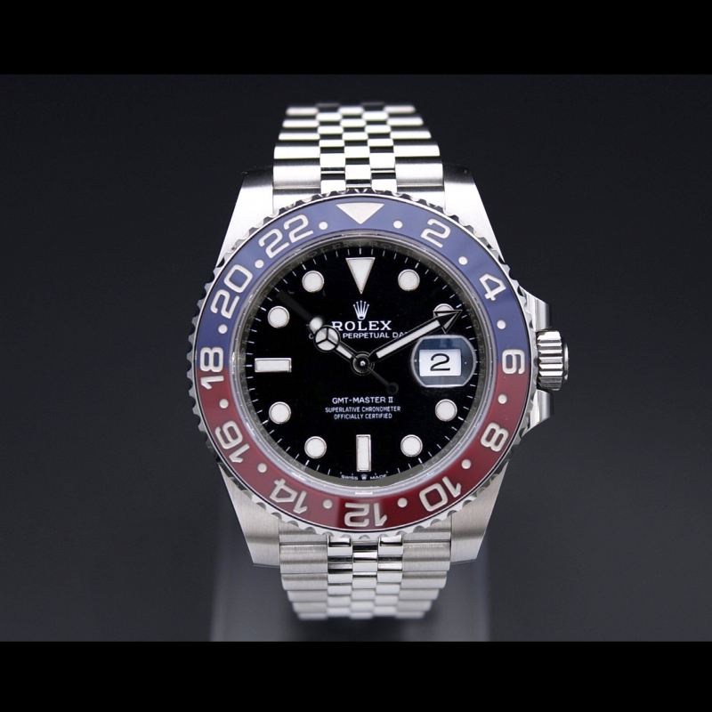 GMT-Master II "Pepsi"