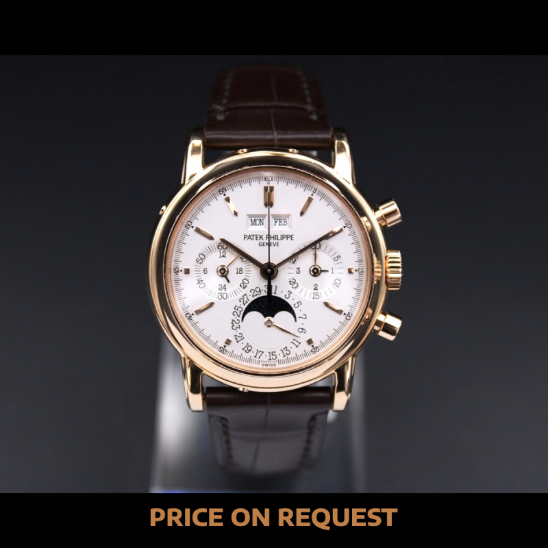 Perpetual Calendar Chronograph