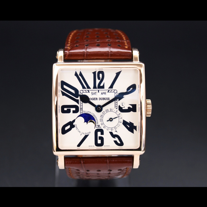 Golden Square Perpetual Calendar 1/28