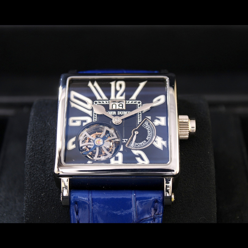 Golden Square Tourbillon