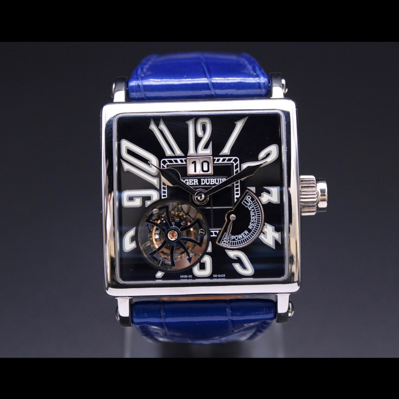 Golden Square Tourbillon