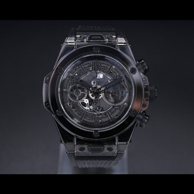 Big Bang Unico All Black Sapphire Limited 500pcs