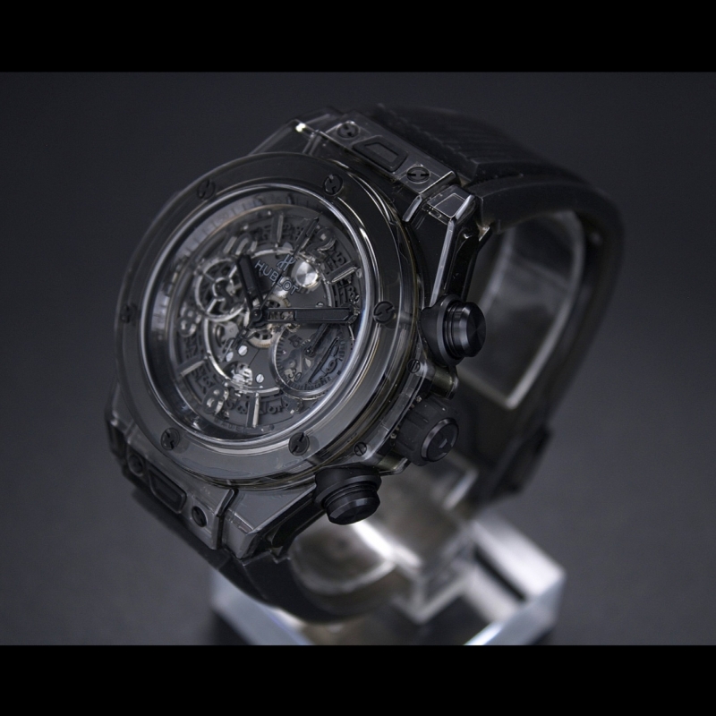 Big Bang Unico All Black Sapphire Limited 500pcs